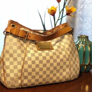 Beautiful Louis Vuitton Azure Daimler with dustbag